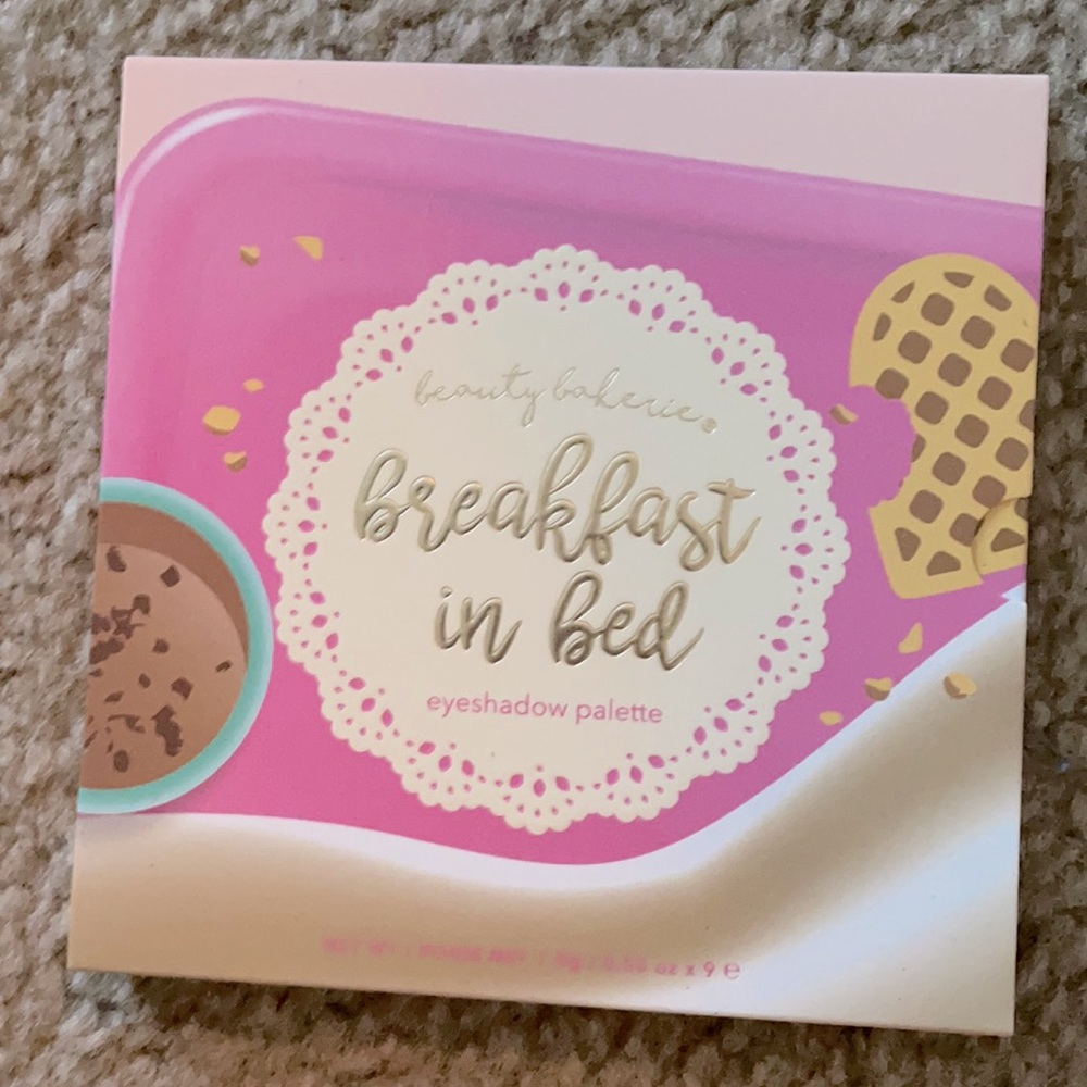 New eyeshadow palette